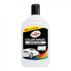 Кольорозбагачений поліроль Turtle Wax EXTRA FILL Color Magic 500 мл (Білий)