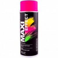  Maxi Color Эмаль аэрозольная флуоресцентная, розовая, 400мл 