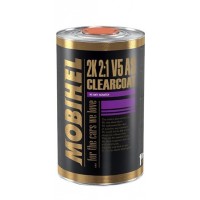  Mobihel Лак 2К MS акриловый бесцветный V5 (не требует растворителя) 1л 