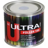 Акриловый грунт Novol  ULTRA LINE FULLER 100, черный 5+1, 400 мл (без отвердителя)
