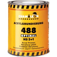 Грунт акриловый для авто CHAMÄLEON 488 OPTIMAL HS, 5+1, 1л, серый (без отвердителя)