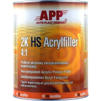 Грунт акриловый АРР 020417 2К HS Acrylfiller 4:1.1л, белый (без отвердителя)