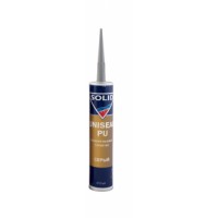 Поліуретановий автомобільний герметик SOLID UNISEAL - 310 мл (Чорний)