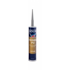 Поліуретановий автомобільний герметик SOLID UNISEAL - 310 мл (Сірий)