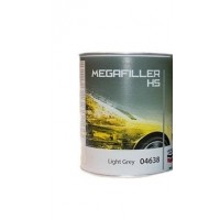 Грунт акриловий для авто Lechler 04638 MEGAFILLER HS. Light GREY 1л, світло сірий (без затверджувача)