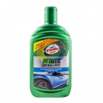 Поліроль для покриття металік Turtle Wax + PTFE з тефлоном 500 мл