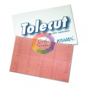   KOVAX TOLECUT  P1500 PINK, 29 х 35мм, 8 шт на листе, 1лист