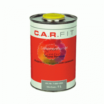 Очиститель силикона CAR FIT 1 л