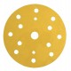 3М 50454 255P+ Hookit Шлифовальный круг, 150 мм, 15 отверстий, P500
