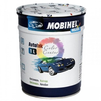 Автоэмаль 1К алкидная 233 Белая Mobihel,1 л
