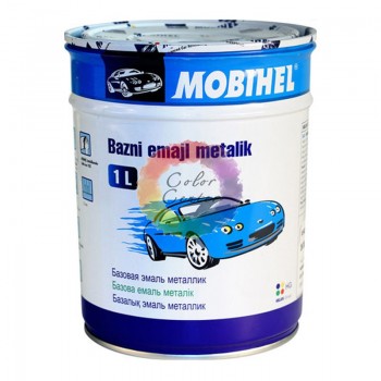 Автомобильная базовая эмаль металлик 682 Гранта Mobihel 1 л