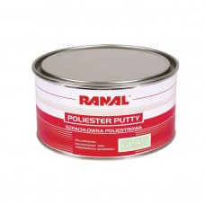 Шпатлевка со стекловолокном Ranal GLAS, 1,7 кг Шпатлевка со стекловолокном Ranal GLAS, 1,7 кг