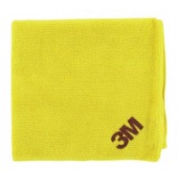 3М 50400 Желтая Ультромягкая  Антиголограммная Полировальная Салфетка Perfect-it III,  36 х 32 см