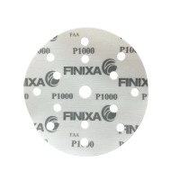 Шлифовальный финишный диск Р1000 Finixa фінішний диск. 150мм 15 отв. 