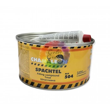 Шпатлевка алюминиевая CHAMALEON 504 1,85 кг