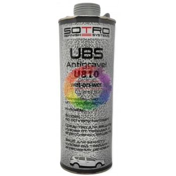 Гравитекс, средство для защиты кузова SOTRO UBS Antigravel U810 1 кг (Серый)