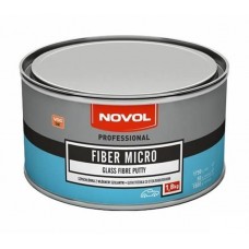 Шпатлевка автомобильная со стекловолокном Novol FIBER MICRO 1.8 кг Шпатлевка автомобильная со стекловолокном Novol FIBER MICRO 1.8 кг