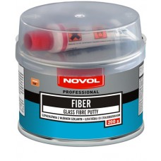 Шпатлевка автомобильная со стекловолокном Novol FIBER 0,2 кг Шпатлевка автомобильная со стекловолокном Novol FIBER 0,2 кг