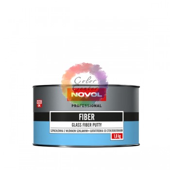Рідка шпатлівка Novol FIBER 1,8 кг