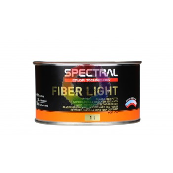 Шпатлевка стекловолокно для авто SPECTRAL 90213 Fiber Light, 1 л